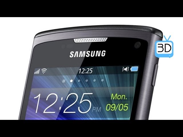 Samsung Wave 3 (3D)