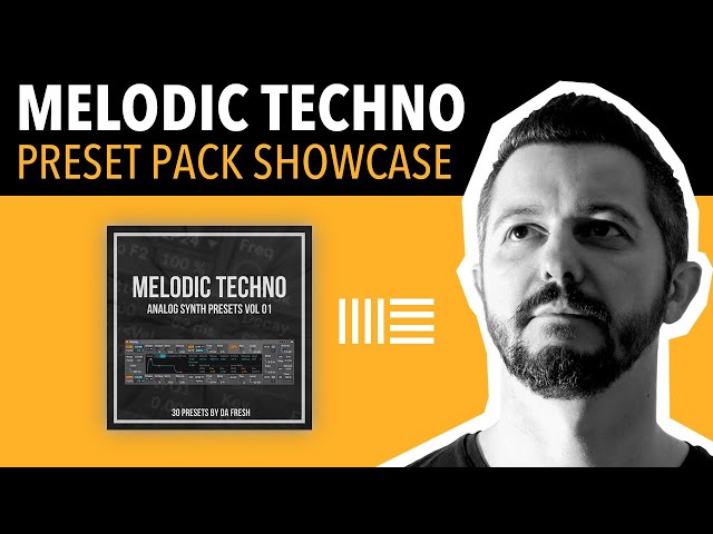 🔴 MELODIC TECHNO PRESET PACK SHOWCASE | ABLETON LIVE