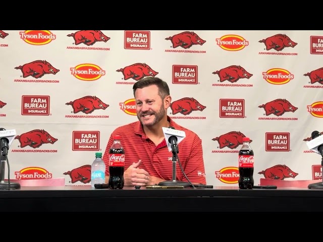 Ryan Silverfield press conference: Arkansas football coach previews Week 3 vs. Georgia