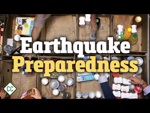 Is it Possible to Prepare for an Earthquake?: Crash Course Geology #15