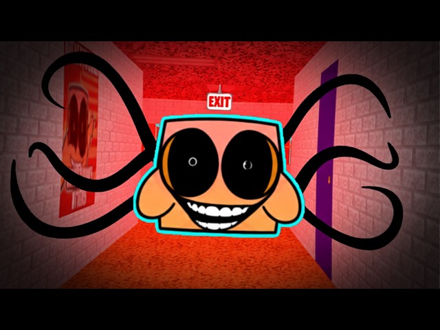 I Played The Geo GD Baldi's Basics Mod... 👨‍🦲👻