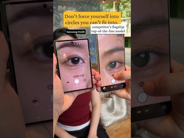Comparison of telephoto resolution between flagship Android and iOS phones