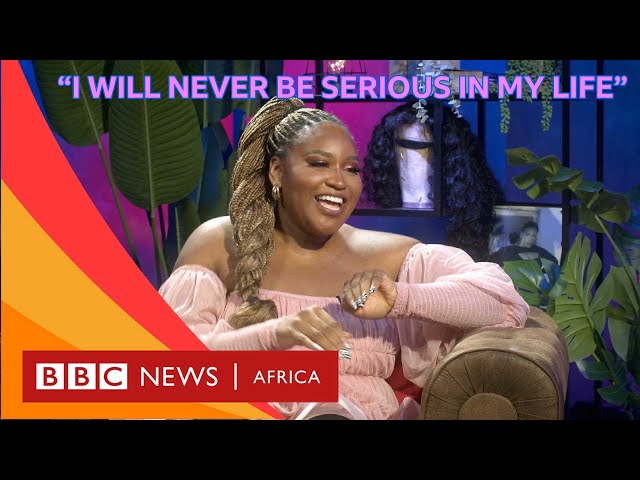 Deby Oscar, "The Laugh Maker", talks her journey to comedy - BBC What's New