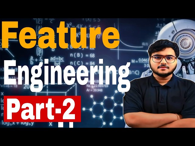 Feature Engineering Part 2 | Feature Creation, Binning & Outlier Handling #ai #machinelearning #data