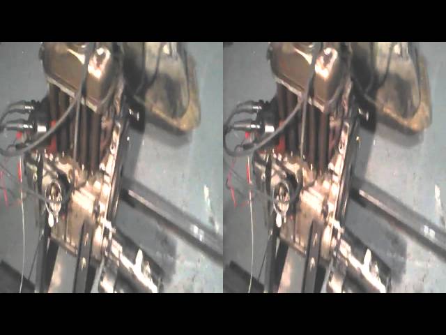 Generator Engine in Mounting Frame