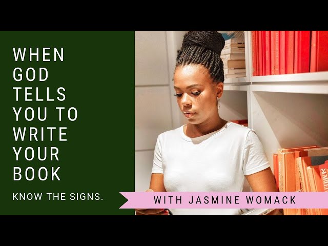 God Told You to Write the Book! So Why Haven’t You Finished?