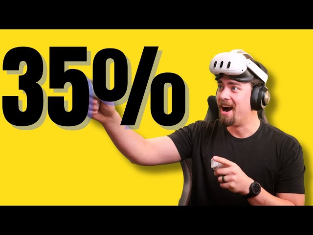 35% of ALL Game Devs are Building for XR