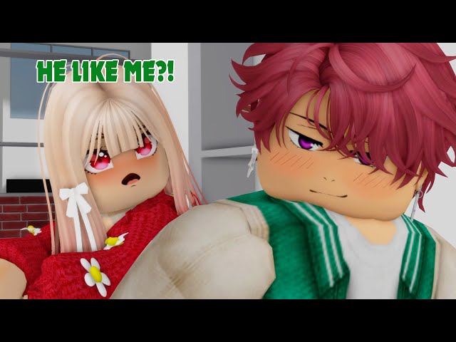 💖 When cute boy likes me | Ruby Roblox TV
