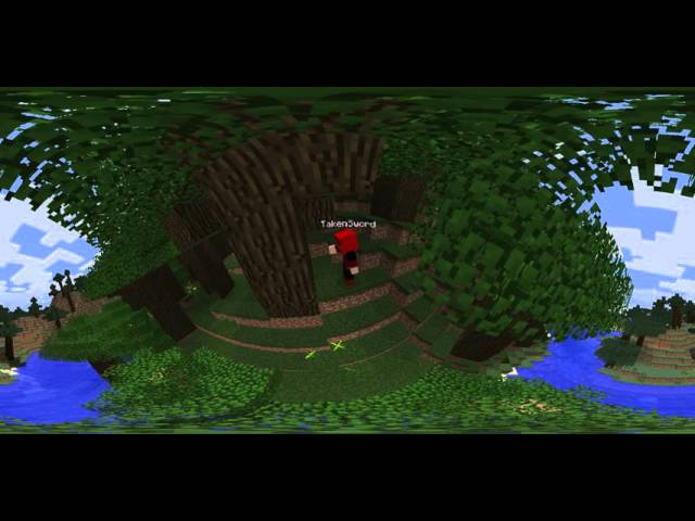 Minecraft 360 Test Video