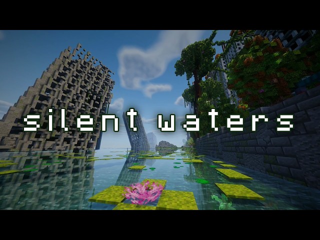 Wash Away Your Stress in this Flooded City  30 Mins Minecraft Ambiance