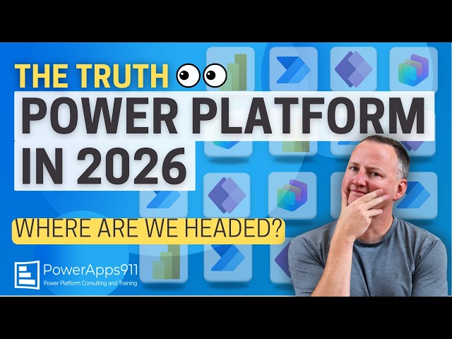 Where Is Power Platform Headed in 2026?