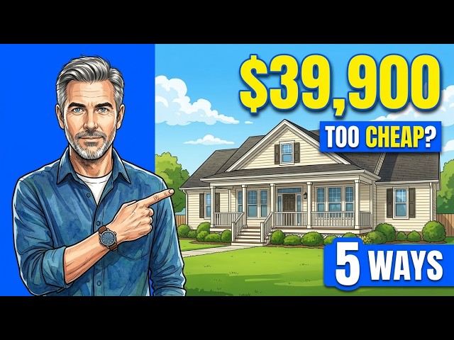 5 Ways to Buy a House Too Cheap for a Mortgage in 2026