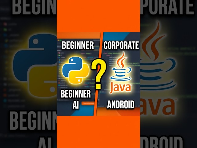 Java vs Python in 2026: How to Choose the Right Language #python #java #bgcmello