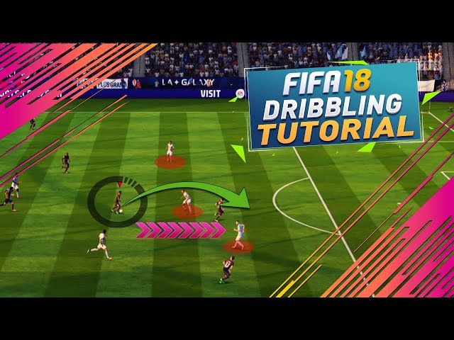 FIFA 18 NEW SECRET DRIBBLING TUTORIAL - BEST WAY TO DRIBBLE - NEW OVERHAUL DRIBBLING TRICK !!!