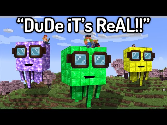 37 HILARIOUS Fake Minecraft Speedruns...