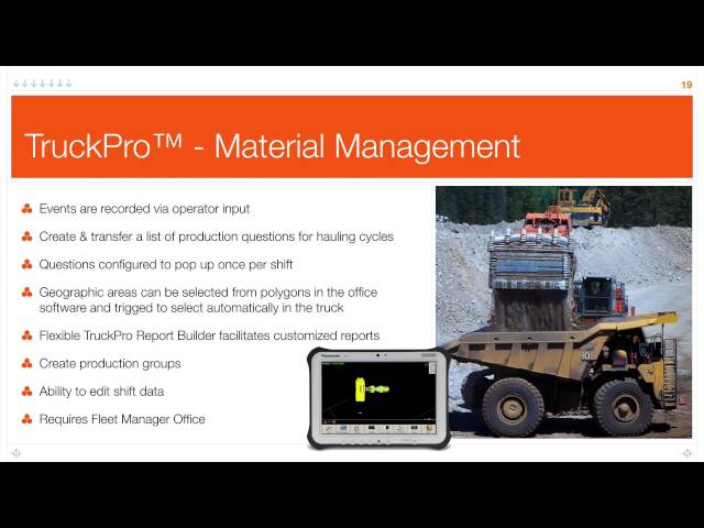 Mining Solutions Overview 2015 | Carlson Machine Control