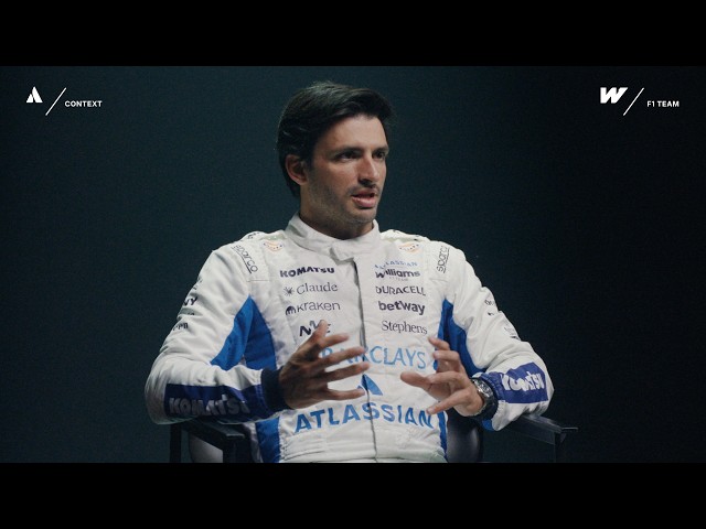 Meet "Carlos", The Decision Driver | The Atlassian Williams F1 Team Pack