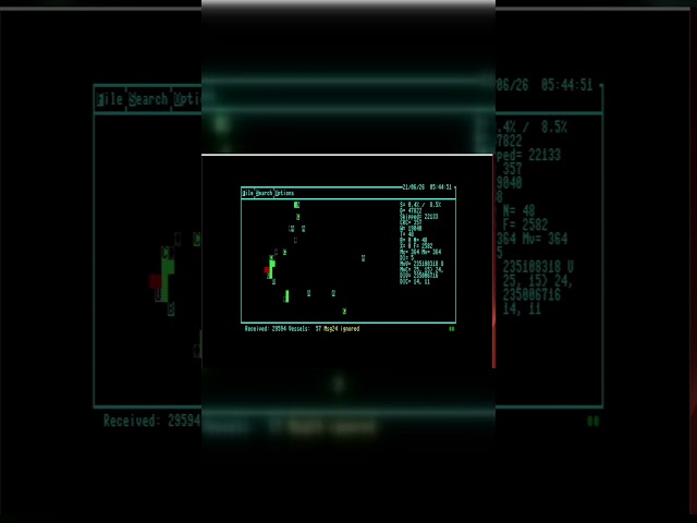 Running for 7 hours AIS on a 8bit computer #commodore128 #commodore64 #retrocomputing #8bit