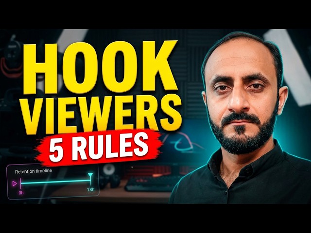 YouTube Audience Retention Kaise Increase Karein? | 5 Proven Tips