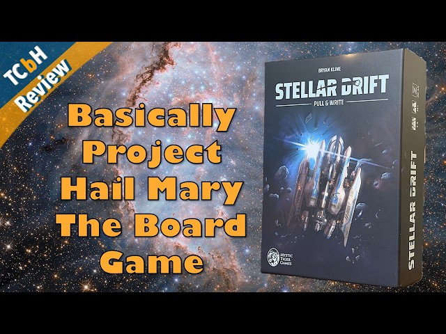 Your New Favorite Pull-and-Write? - Stellar Drift TCbH Review