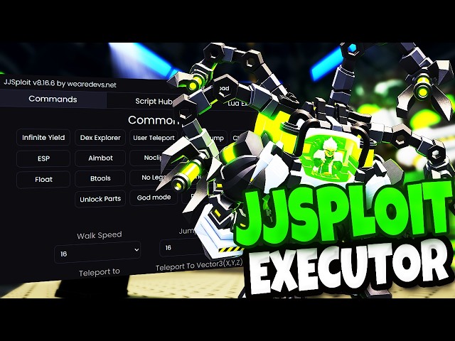 Jjsploit Executor Para Roblox Pc Actualizado - Indetectable😱COMO USAR SCRIPTS EN ROBLOX 🥵 SIN CLAVE