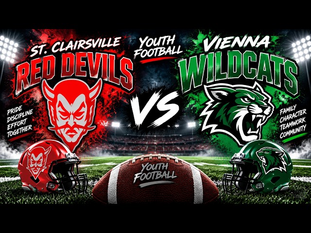 091326 - St. Clairsville Red Devils vs. Vienna Wildcats