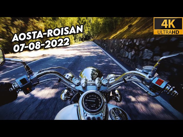 ENJOY THE RIDE #2 - Kawasaki VN800 Classic [ 2160p - 4k - Relax ride - 😎🏍️]