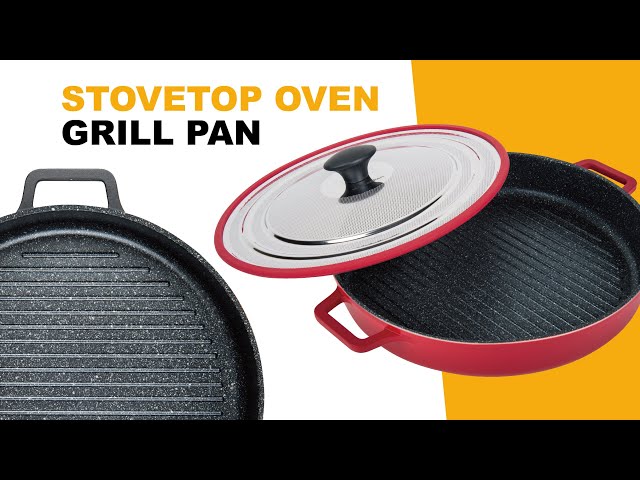 MasterPan Stovetop Oven Grill Pan Commercial