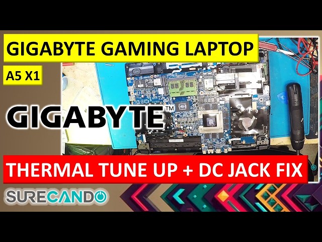 Gigabyte A5 X1 Won't Charge & Overheating — Two Problems, One Fix