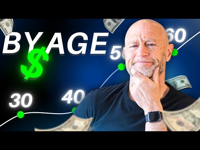 How Much You Should Have Saved By 50, 55, 60 & 65