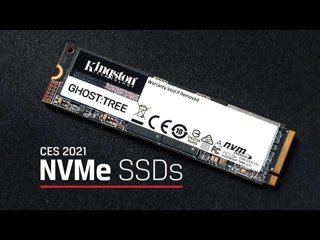 New for CES 2021: Kingston SSDs - High-Performance PCIe Gen 4 x4 NVMe and portable USB 3.2 SSDs