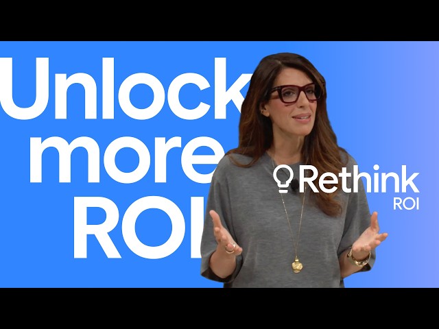 Win high-value leads with AI | Rethink ROI 2026 (full keynote)