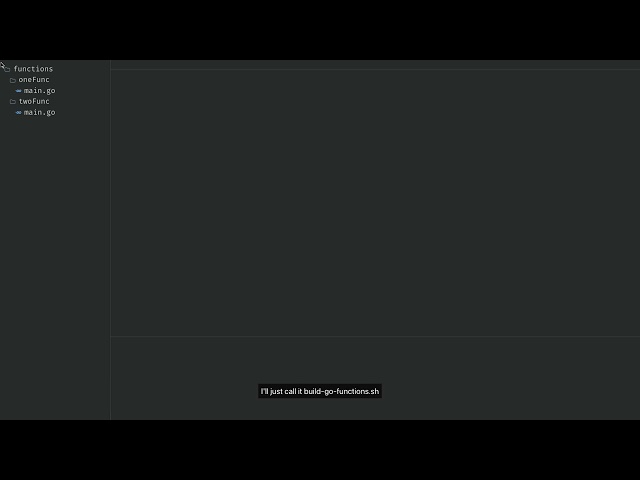 How I package my go serverless functions for Netlify!