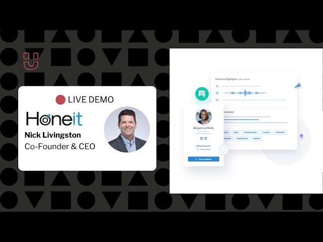 Honeit Demo - Interview Intelligence