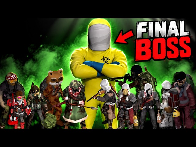 We Added a FINAL BOSS to Project Zomboid