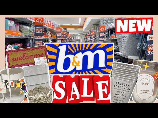 ❤️ NEW lN B&M & SUMMER SALE‼️ COME SALE SHOPPING WITH ME IN B&M | JULY 2025 | COSY CORNER