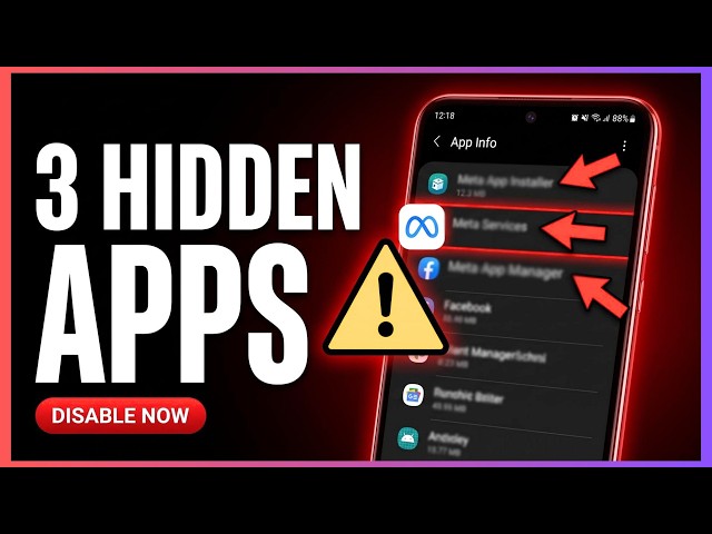 Meta App Services on Android: What They Are & How to Remove Them
