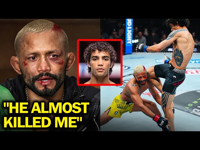 UFC Fighters Explain How Scary It Is To Fight Payton Talbott
