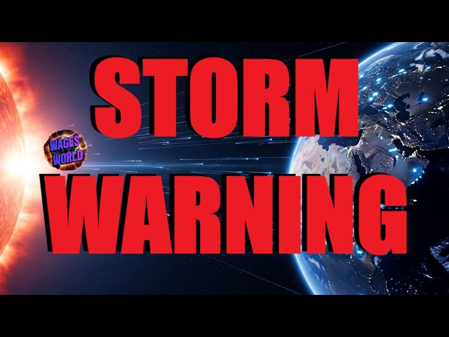 STORM WARNING ISSUED FOR EARTH / INDIANA FLOOD UPDATE