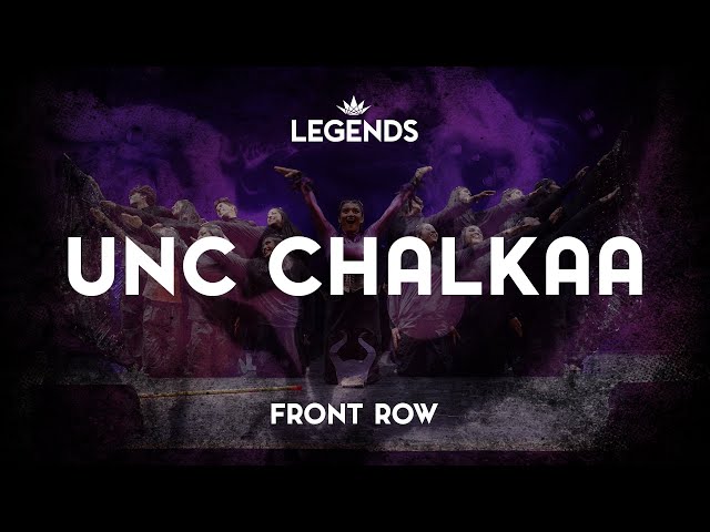 UNC Chalkaa | 2024 LEGENDS | Front Row | @ASHWINXSURESH Productions