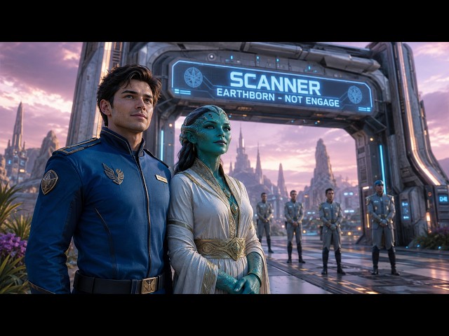 The Human Failed to Impress the Cadets — Then Every Alarm Went Off at His Scan | HFY | A Short Sci
