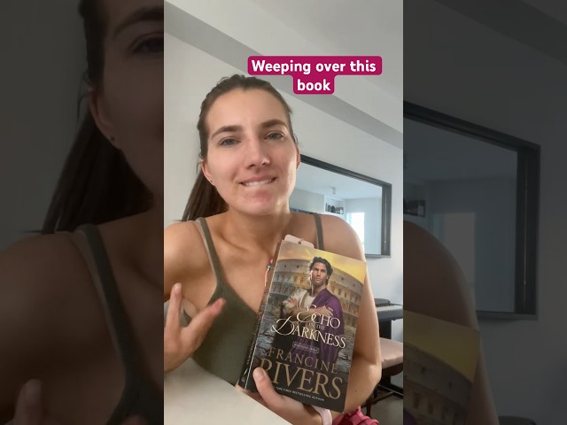 An Echo in the Darkness is the GOAT in Christian fiction #francinerivers
