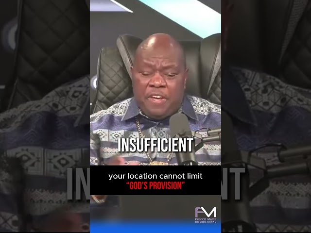 YOUR LOCATION CANNOT LIMIT GOD’S PROVISION