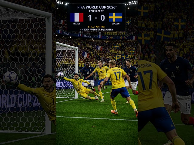 How France Dominated Sweden at World Cup 2026