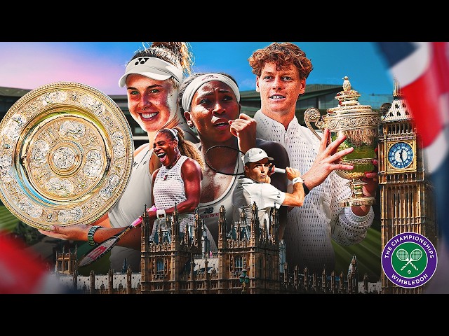 2026 Wimbledon: SINNER GOES BACK-TO-BACK As Wimbledon Champion 🏆🎾