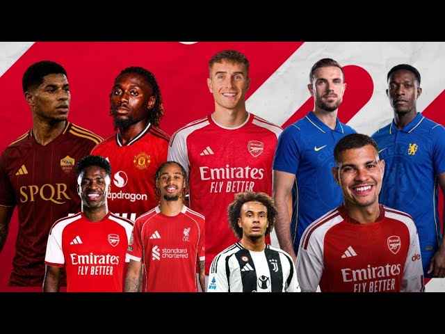 🚨LATEST CONFIRMED TRANSFER NEWS AND RUMOURS Fresneda to Arsenal, vinicius jr deal still on, Rashford