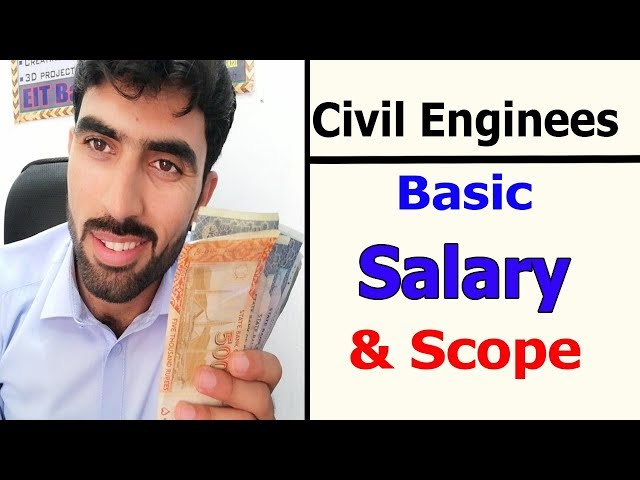 Civil Engineers Basic Salary and Scope - Civil Engineering Videos