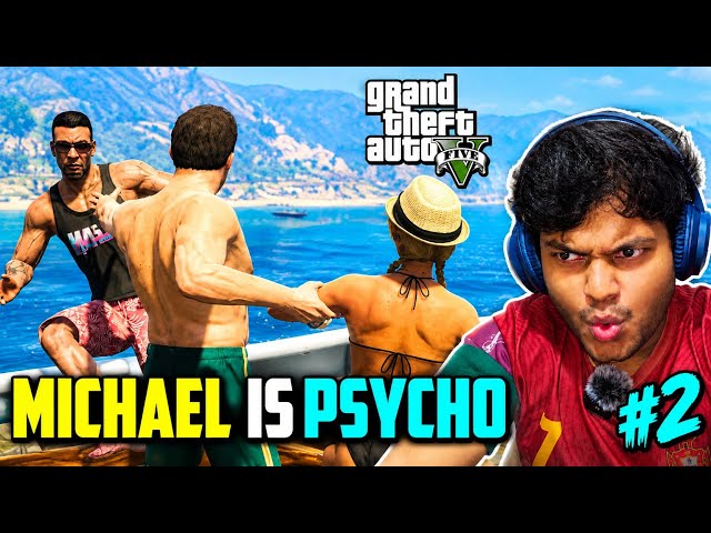 MICHAEL KILLED HIS DAUGHTER'S FRIENDS | GTA V GAMEPLAY #2