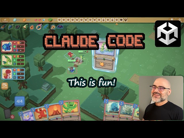 10 Months of Unity Dev with Claude Code