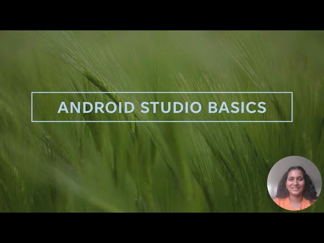 Basics on Android Studio